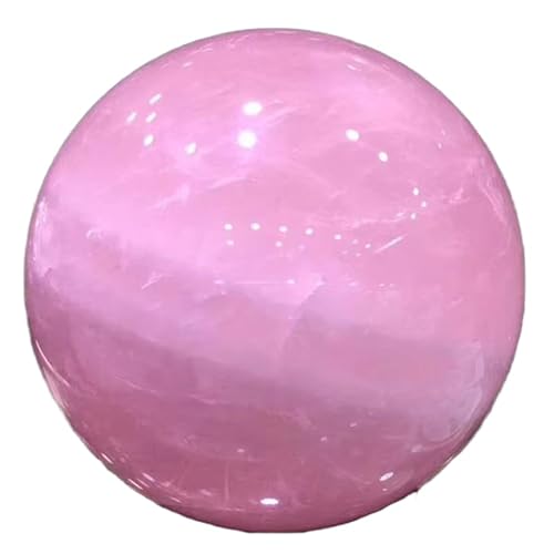 Extra Large Rose Quartz Ball 8-8.5cm | Love and Crystal | 750-860g | Home and Office Decor | Valentine's Day | Christmas | Cryst