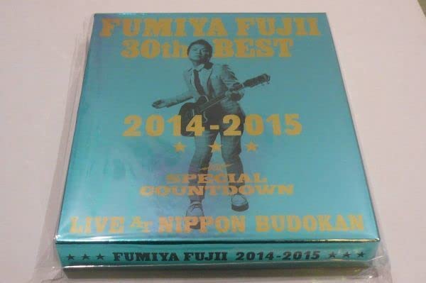 Blu-ray 藤井フミヤ 30th BEST 2014ー2015 未開封（藤井フミヤ「FUMIYA  