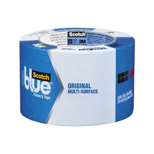 Image of Scotch Painters Masking Tape 2.83 inch X 60 Yard Blue