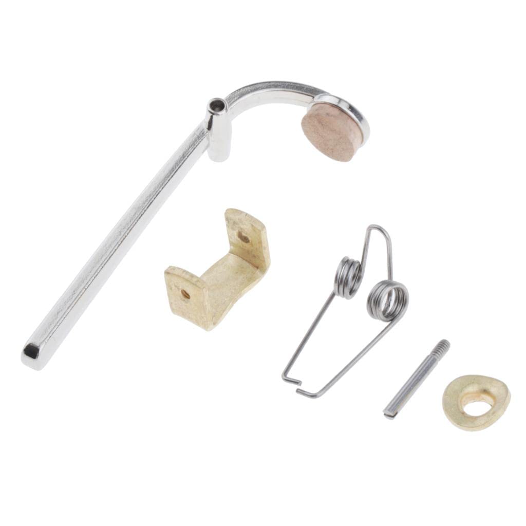 ATORSE Trombone Water Key Waterkey Spit Value Spring Instrument Replacements-image-48