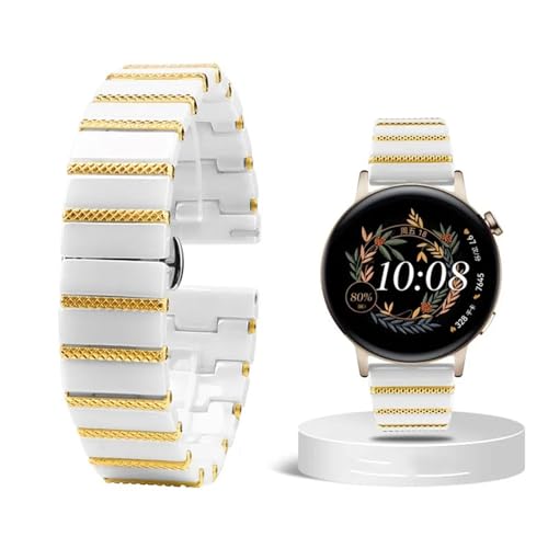 Bracelet de montre en céramique acier noir 22mm 20mm pour sublimer votre look urbain quotidien