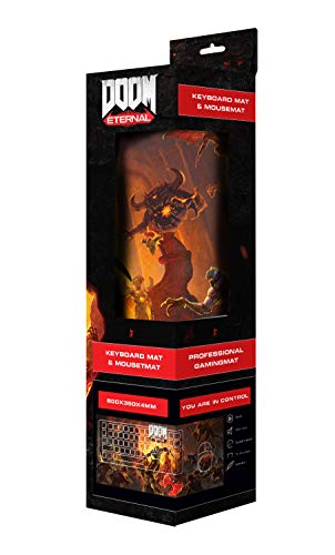 Gaya Entertainment Eternal Oversized Mousepad - Marauder, DOOM Eternal Oversized Mousepad Maraude