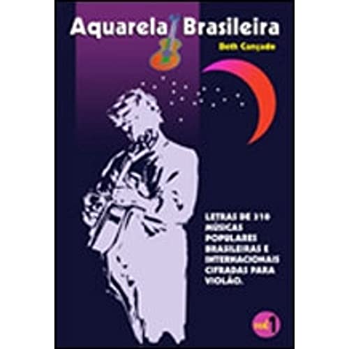 aquarela brasileira beth cancado capa dura 1 edico impecav