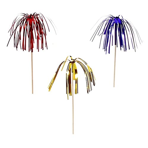 16680 - 100 Party recolhe 24 cm cores fogos de artifício [Importado da Alemanha]
