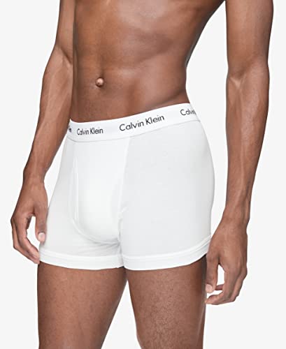 Image of Calvin Klein Men's Cotton Trunk (Pack Of 3)