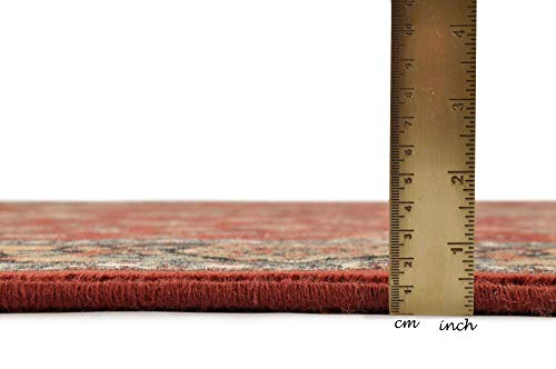 Klassischer Orientteppich aus nachhaltiger und robuster Schurwolle | persisches Design, zeitlos | 200 x 290 cm; Farbe… – Bild 6
