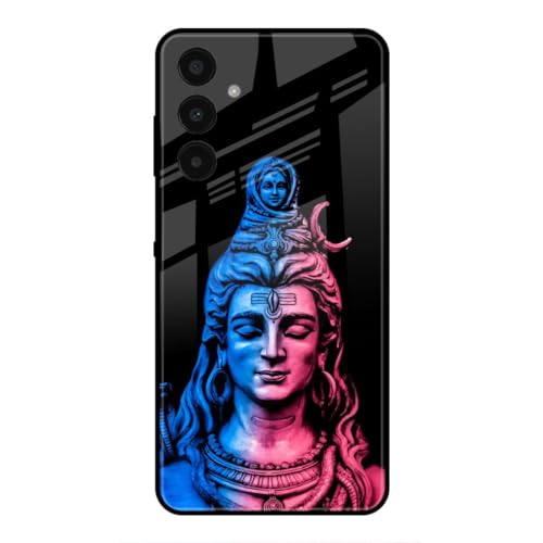 Image of SmashItUp Mahadev | God | Mahakal Designer Printed TPU Metal Case Mobile Back Cover for Samsung A15 5G