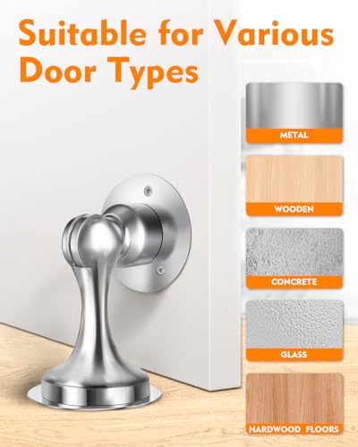 Save 50% on WINONLY Magnetic Door Stop 2-Pack - Image 7