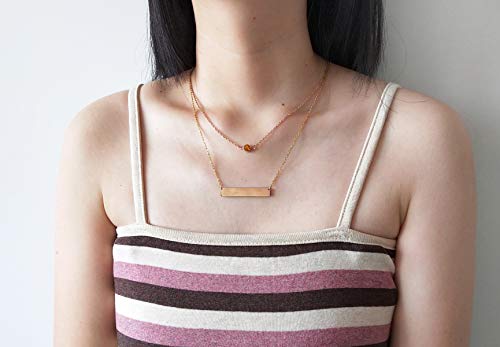 Personalized Custom Name Necklace Layered Choker Necklaces for Women4