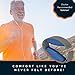 Incontinence Clamp by Virth - Comfortable & Easy to Use - Confidence All Day Long - 3 Adjustable Sizes - Penile Clamp for Incontinence! - Urinary Clamp for Incontinence - Travel Bag Included