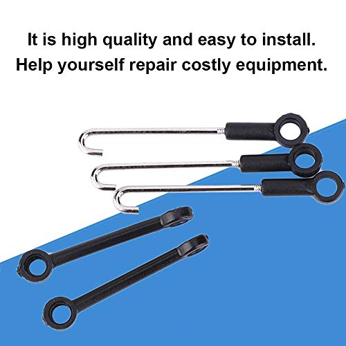 Drfeify Rc Remote Control Aircraft Connecting Rod Set Available For Wltoys V977 V966 Xk K110 Model Accessory #TOP4