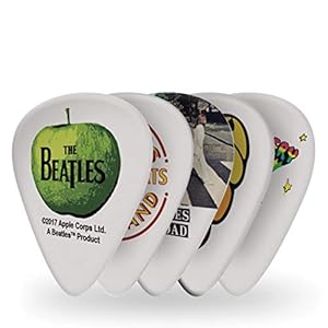 Planet Waves 1CWH410B3 Beatles Guitar Picks Albums 10 Pack Medium