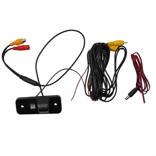 Ausgereifte Technologie Fischaugenobjektiv Rückfahrkamera kompatibel mit Hyundai Santa Fe (06 12)