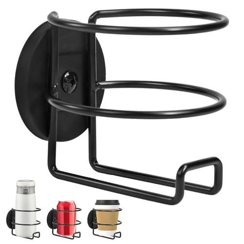 VGECEE 2pcs Magnetischer Getränkehalter Auto Wasserbecherhalter Dosenhalter Magnetisch Bierbecherhaâ€¦ – Miniatur