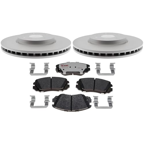 Raybestos Element3 E3V50006 Automotive Replacement Brake Kit for Front and Rear Coated Rotors and Hybrid Brake Pads for 2010-2017 Equinox, 2010-2017 Terrain - Image 3