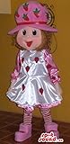 SPOTSOUND Strawberry Shortcake Shinny Children Cartoon Character Mascot US