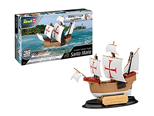Maquette bateau Santa Maria Christophe Colomb Revell 05660, jeu de construction historique 1/350