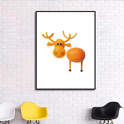 Affiches chambre imagination décor au format idéal 40x60cm sans cadre - 3