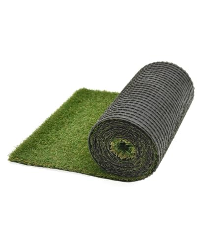 INNOV GREEN Gazon synthétique Caresse 30 mm en 2m Longueur - 1m