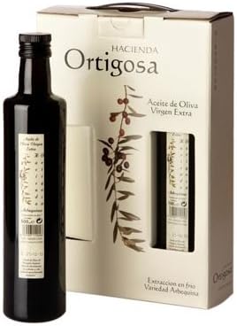 Hacienda Ortigosa Aceite De Oliva Virgen Extra – Case With Three Bottles 500 ml.