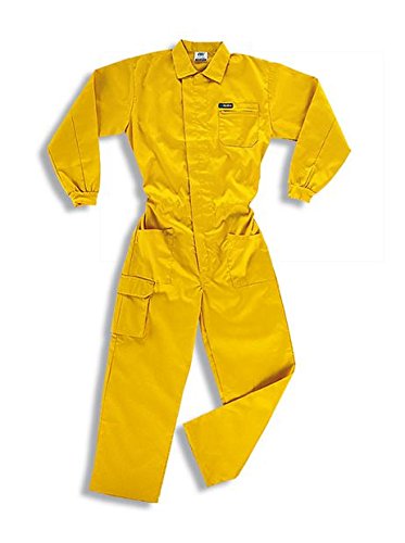 Marca 488-BTYTOP56 - Buzo Tergal 1ª Amarillo 56