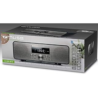 MUSE Micro chaîne HiFi M-880 BTC - Les Beatles, Paul McCartney, John Lennon, RIngo Starr, George Harrison MUSE Micro chaîne HiFi M-880 BTC – Image 3