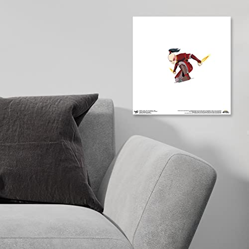 Avatar The Last Airbender Zuko illustration murale pour décorer un studio geek - 4