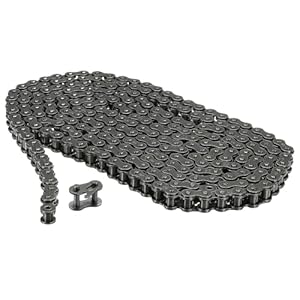 QUARKZMAN #40/08A-1 Rollenkette 10 Fuß