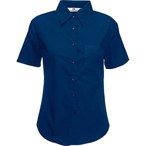 Fruit of the Loom Women's Poplin Blouse Cover