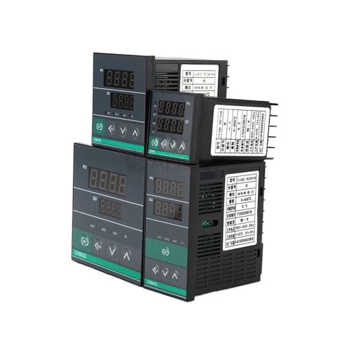 Controlador de temperatura digital CHB401 SSR con regulación PID automática para panel AC220V 3