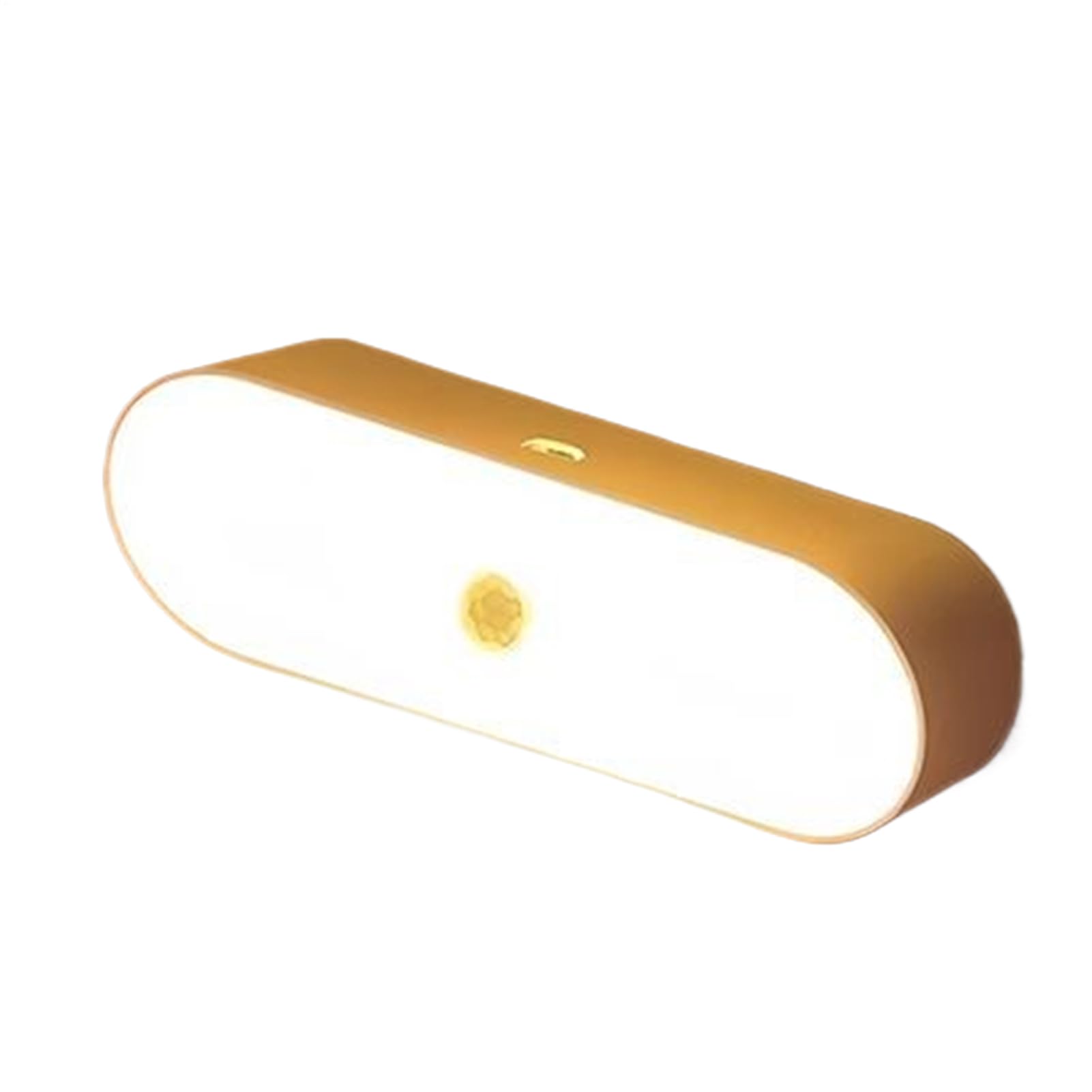 Sensor Night Light - Indoor Lamp 12x5cm Smart Cordless LED Light with Rechargeable Battery Wireless Sensor Lamp with