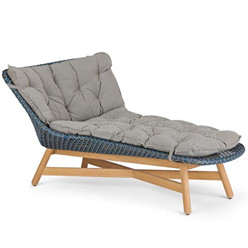 YYAPT-Y Rattan Outdoor Rocking Chair With Cushion Single Sofa Lounge Chair, A Variety Of Options 708-YY (Color : A, Size : Lounge chair)