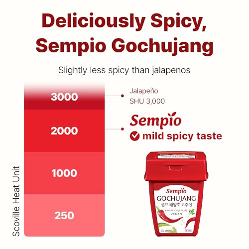 Hot Pepper Paste (gochujang) 500g /1.1lb New