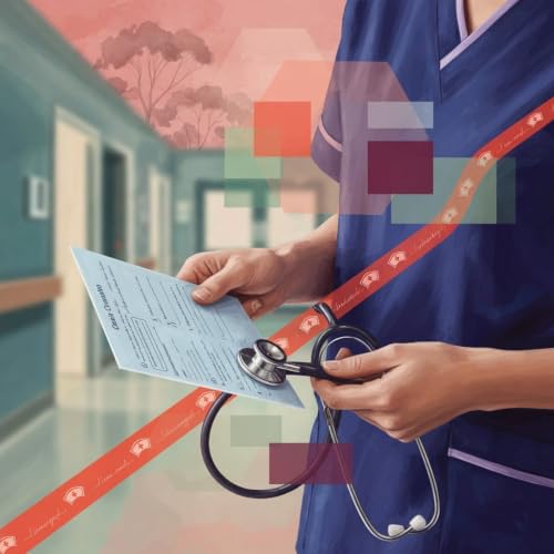 English for Nurses (OET Scenarios) cover art