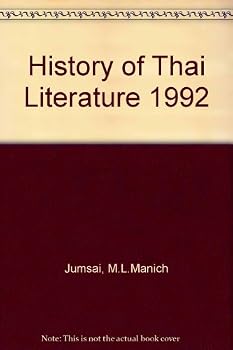 Paperback History of Thai Literature 1992 Book