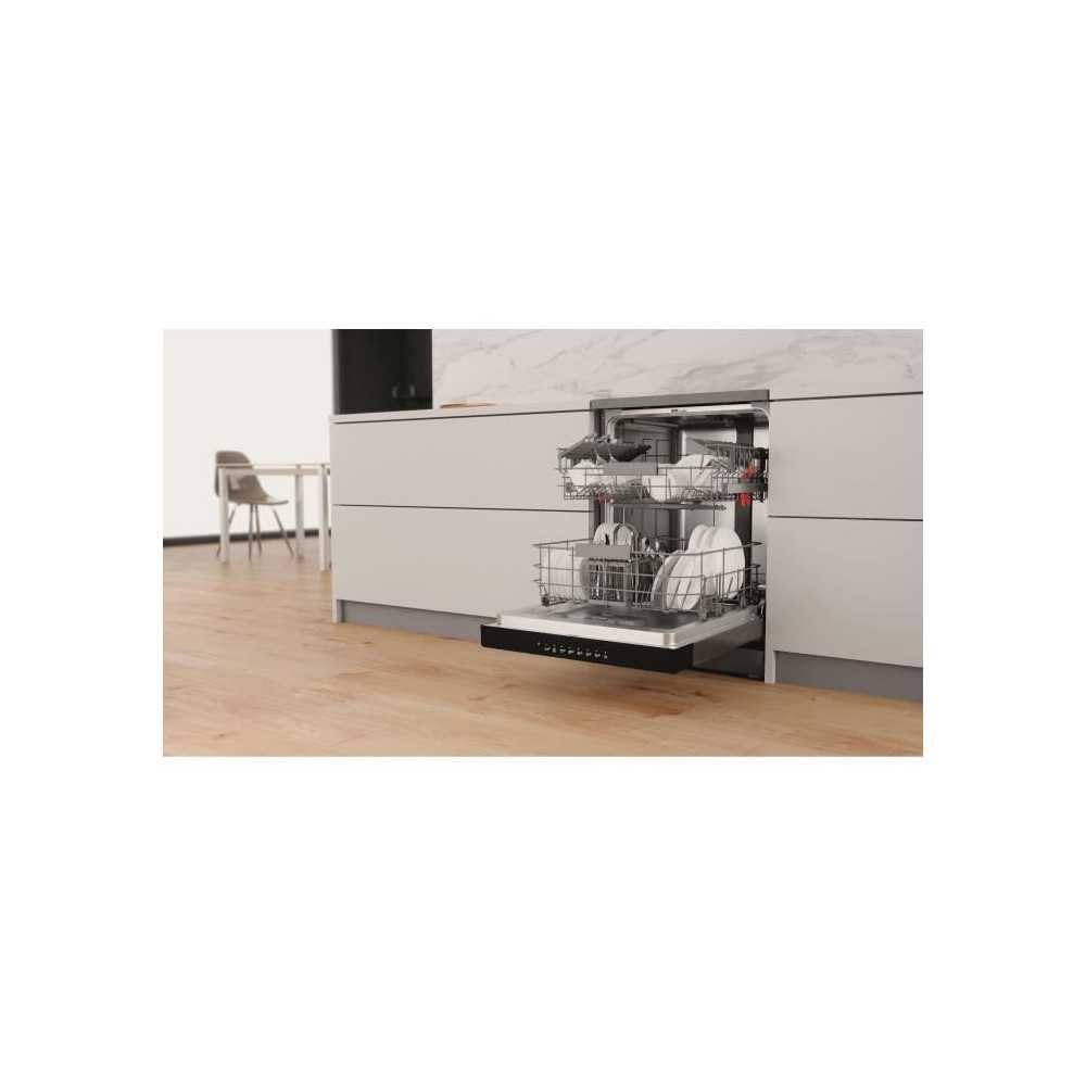 Lave-vaisselle 60cm 14 Couverts 44db - WFC3C34X
