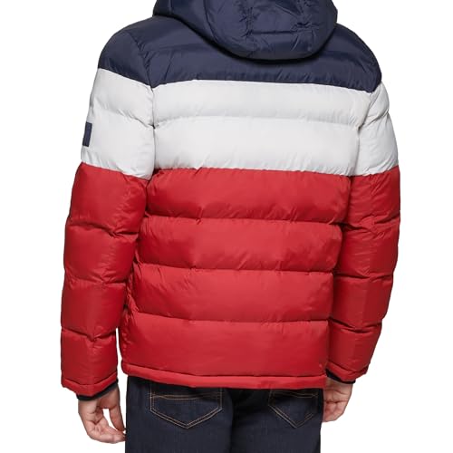 Image of Tommy Hilfiger Mens Quilted Puffer Jacket