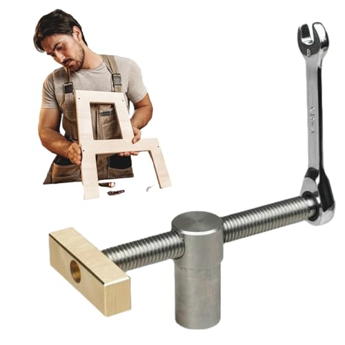 Morsa da banco per la lavorazione del legno, regolabile e fissa, per banco da lavoro di precisione, per cani, falegname