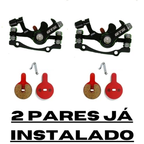 Kit Freio A Disco Mecanico Bike