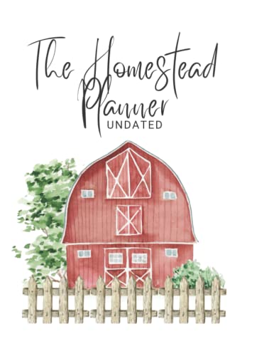 Homesteading Planner: Undated