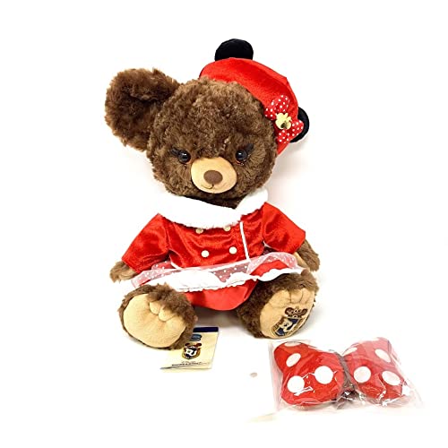 Amazon.co.jp: ユニベアシティ 7周年記念 ぬいぐるみ なりきり ミニー