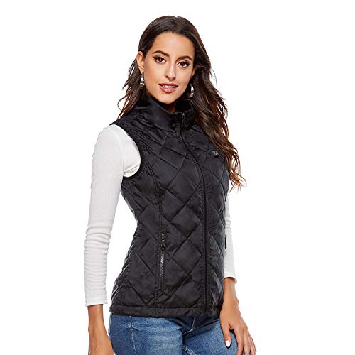 Nomakk NOMAKK-A1 Women'S Heated Vest With 3 Heating Levels thumb #3