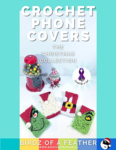 Crochet Phone Covers: The Christmas Collection image 2