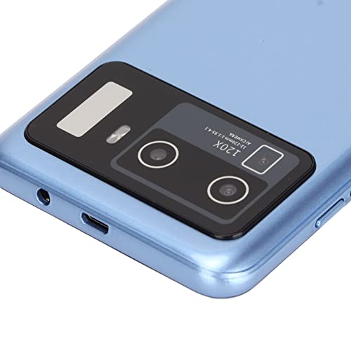 Zunate M12 Ultra 5.45 Inch Cell Phone Unlocked, 512Mb Ram+4Gb Rom, Dual Sim Dual Standby Cheap Mobilephone For Android, 854X480 Hd Smartphone,(Blue) #TOP5