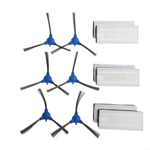 Parti di ricambio per robot aspirapolvere R3500/R650/R600, compatibile con Goovi 1600PA, per XIEBro per K10, per DEENKEE DK600/BG600, C800/D900 per - Filtro e spazzole