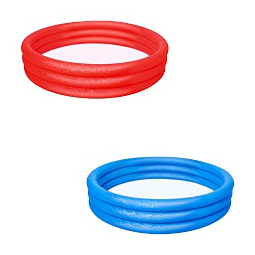 Bestway Piscina Hinchable Infantil 183X33 Cm Capacidad 101 Litros Multicolor