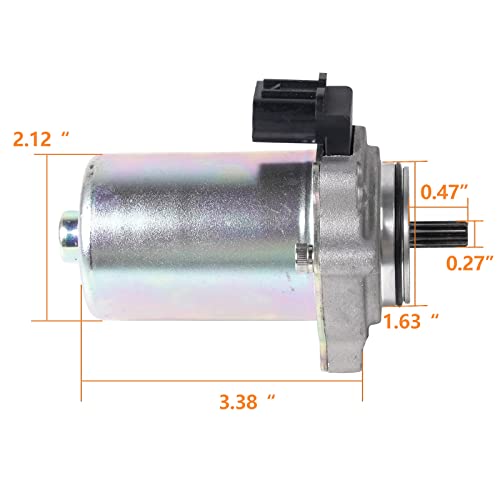 Mikoda 31300-Hp5-601 Electric Power Shift Control Motor Compatible With 2007-2021 Honda Trx420 Fourtrax Rancher Trx500 Foreman Pioneer 500 1000 Replace 430-58007 Cmu0004 #TOP4