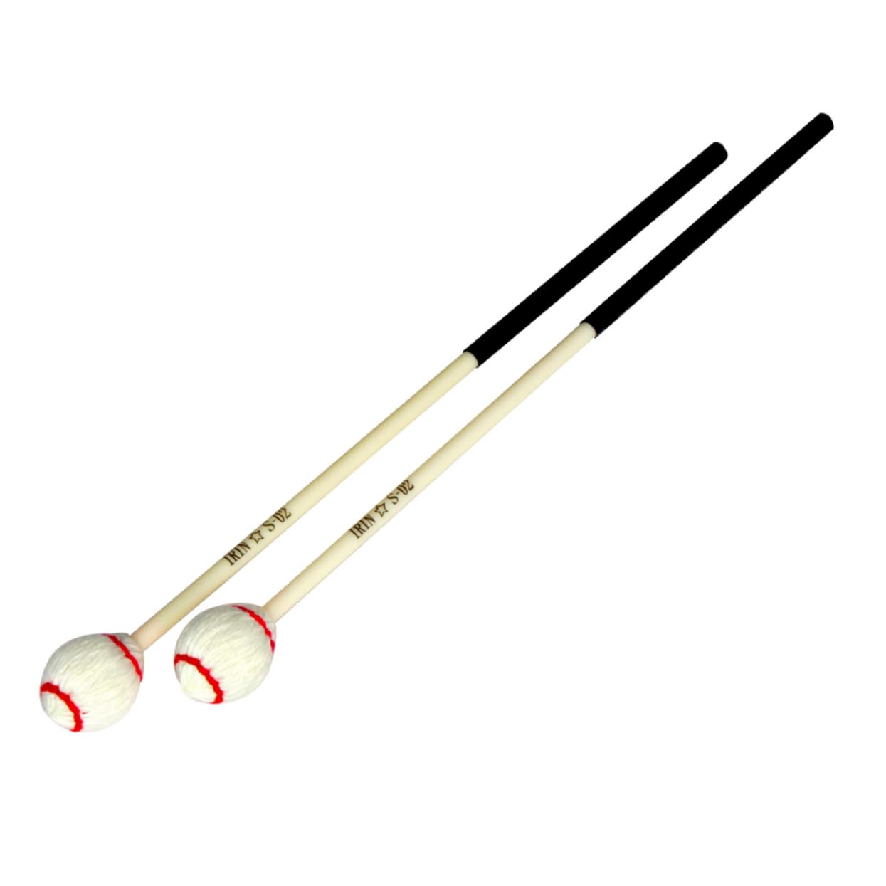 BESTonZON 2pares Baquetas De Marimba Mango De Maquetas Para Percusión Musical Mallets De Duraderos y Sensacionales