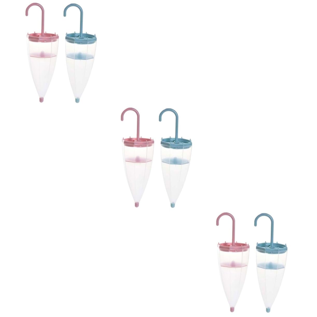 iplusmile 6piezas Cajas Deshumidificadoras Colgantes Para Armarios y Hogar Absorbedores De Humedad Reutilizables Control De Humedad Eficaz Para Proteger Pertenencias Paquete De Colores