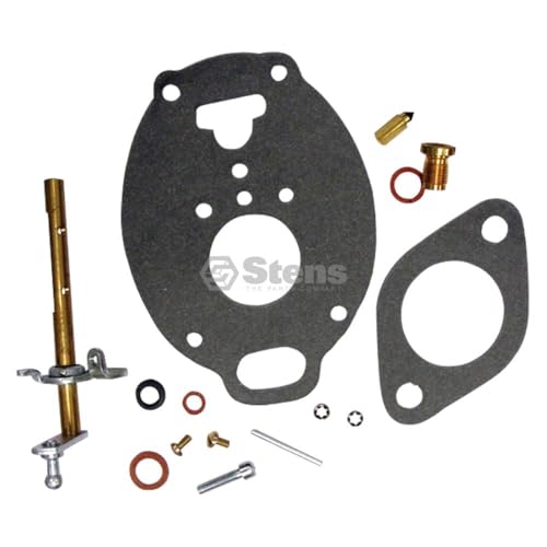 Complete Tractor 1103-0063 Carburetor Kit Compatible with/Replacement for Ford Holland 4 Cyl 62-64, 4000, 800, 800